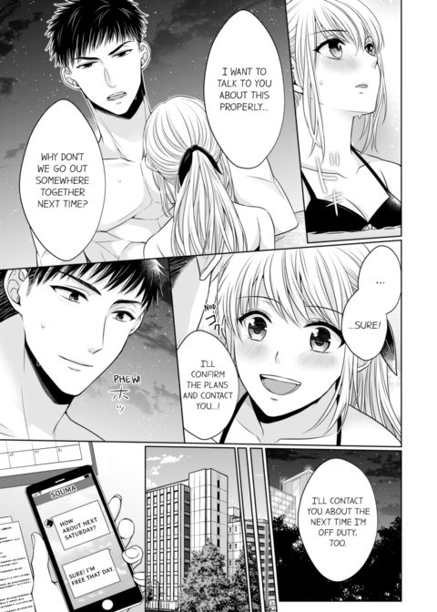 Fire in His Fingertips Vol.4 Chapter 1 page 33
