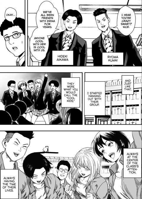 Odd Man Out at the Orgy Chapter 1 page 4