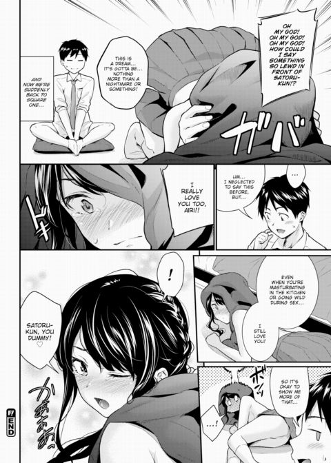 Girlfriend's Secret ❤❤ Chapter 1 page 20