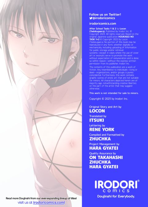 After School Tasks 1 & 2 Chapter 1 page 54