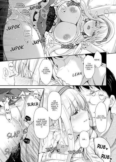 Elf Princess of the Otaku Club Compilation Chapter 1 page 120