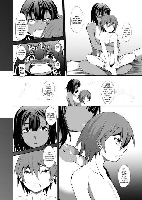 The Big Junior and the Small Senior Compilation Chapter 1 page 27