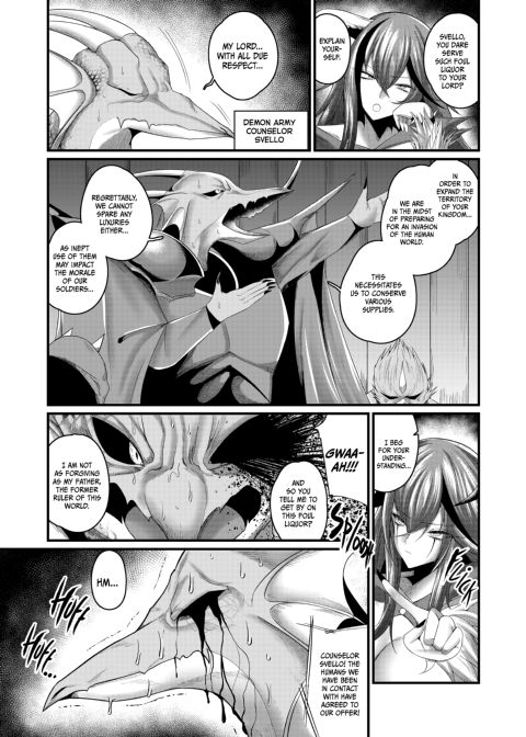 Downfall of the Bosomy Demon Lord Chapter 1 page 6