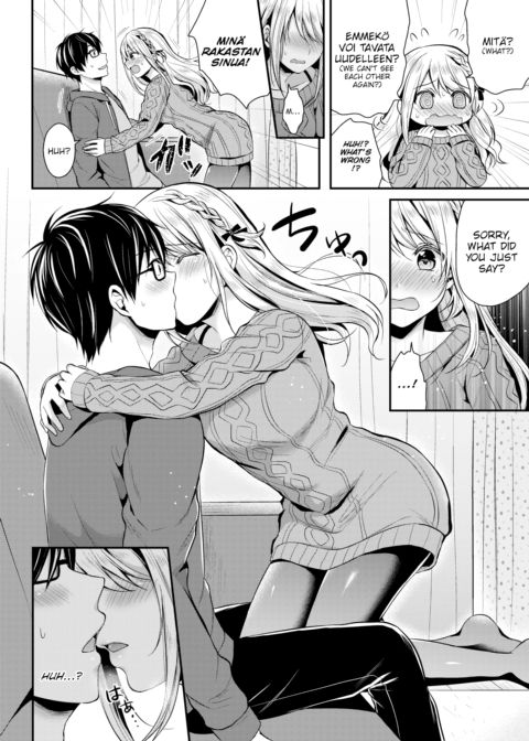 Moi! Chapter 1 page 4