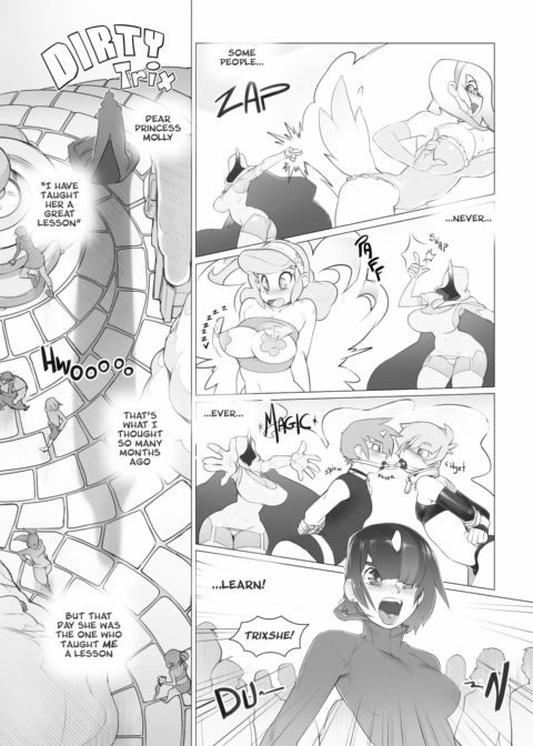 Dirty Trix Chapter 1 page 1
