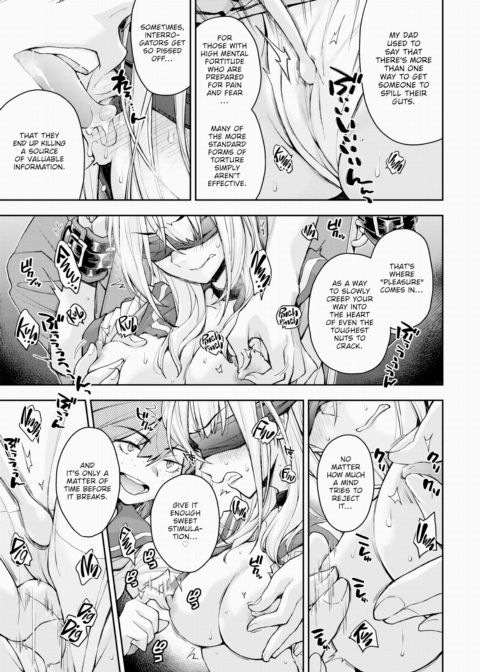 Let's Capture a Female Spy and Subject Her to Hellish Teasing! Chapter 1 page 11