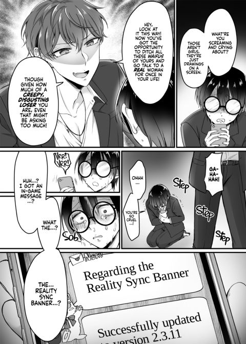 Synchronize! The Reality Sync Banner Chapter 1 page 4