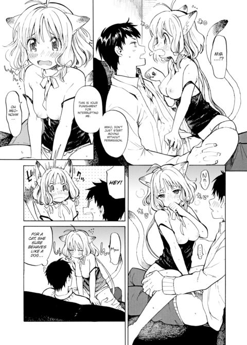 How to Properly Discipline Your Pet Chapter 1 page 11