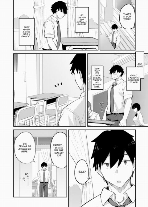 Being at Crossed Paths Leads to Dreamy Love Chapter 1 page 8