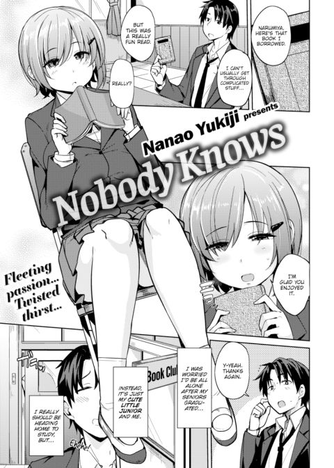 Nobody Knows Chapter 1 page 1