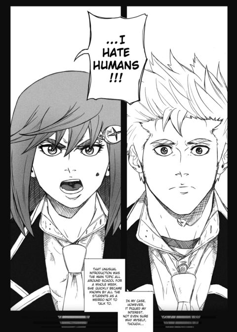 Amague! Chapter 1 "Love is Dead" Chapter 1 page 6