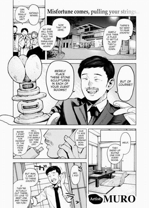It's Here. Chapter 1 page 1