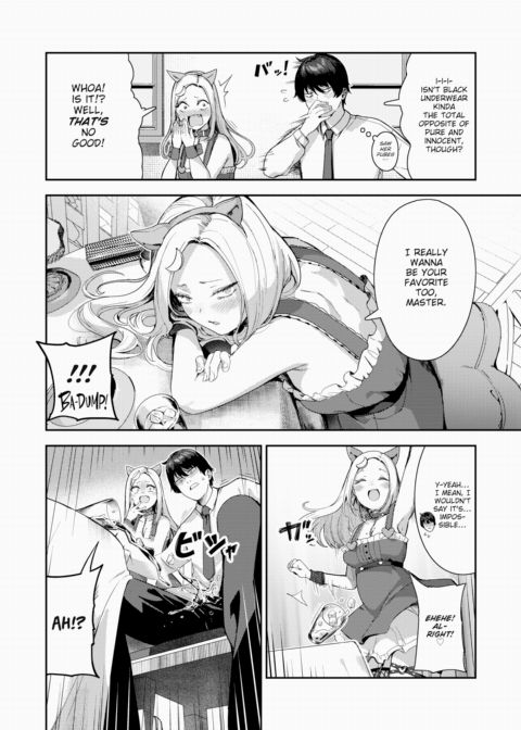 Raunchy Concept ~Super Naughty Concept Cafe~ Chapter 1 page 8