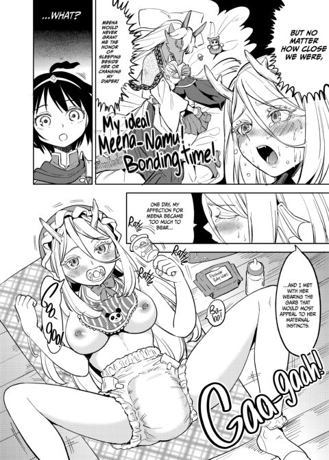 A Heroine's Isekai Monster Wives Harem 2 Chapter 1 page 13