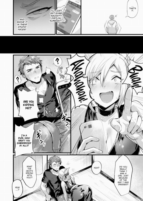 Bluffing TS Girl Chapter 1 page 4