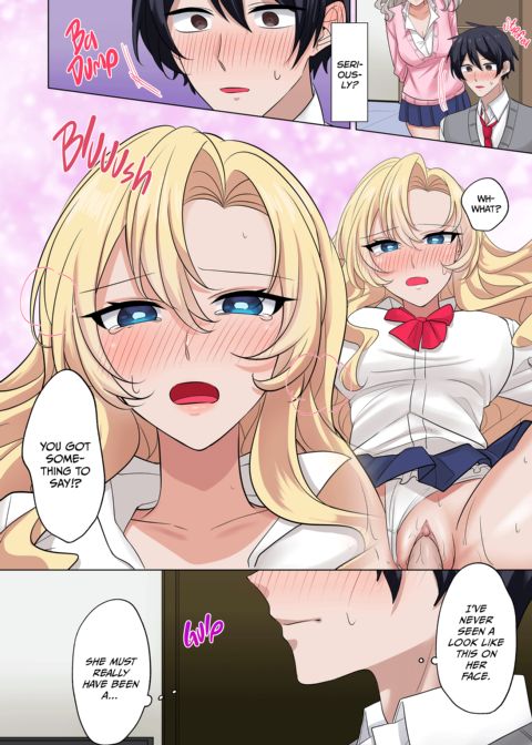 Passionate Gyaru Fuckfest Chapter 1 page 27