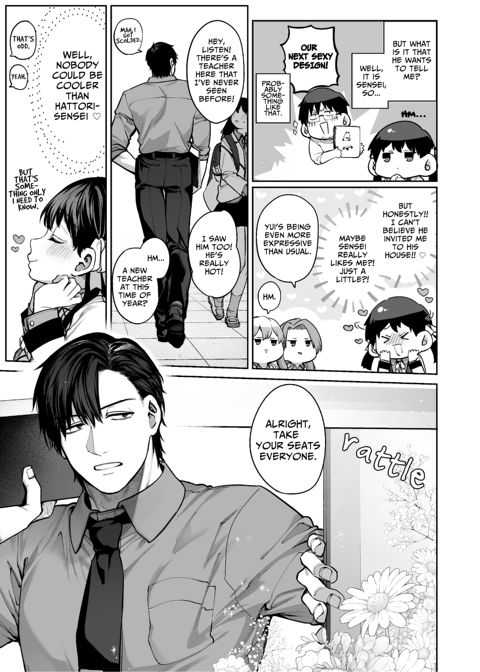 Mr. Hattori Doesn't Need A Girlfriend! ~he said love was a hassle, but his love is just too heavy~ Chapter 1 page 53