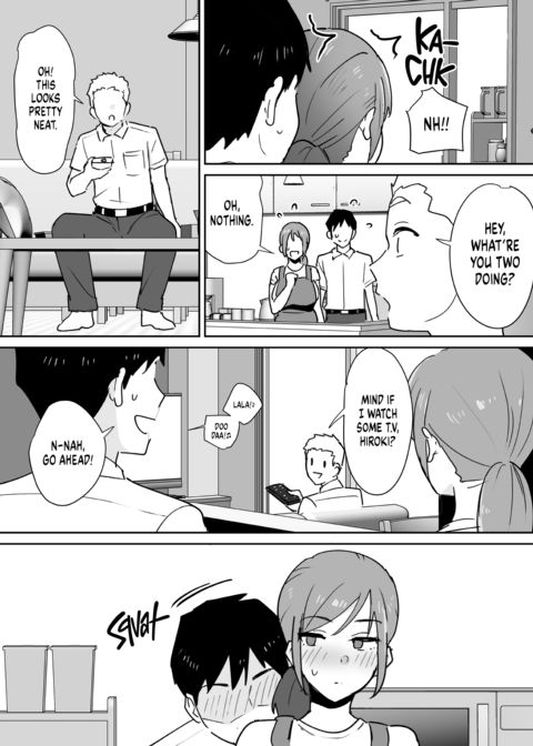 My Friend's Mom Needs a Huge Cock Chapter 1 page 20