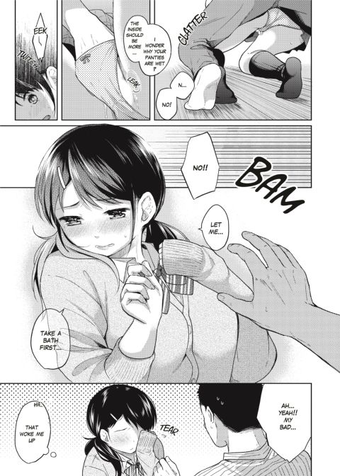 1 Room Apartment + Highschool Girl Suddenly Living Together? Close Contact!? First Sex!!? Ep.3 Chapter 1 page 9