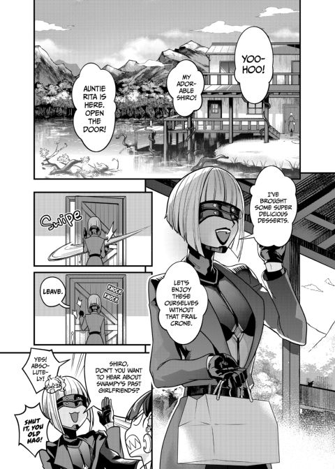 Albino's Diary 3 Part 1 - February 25th, Sunny Chapter 1 page 4