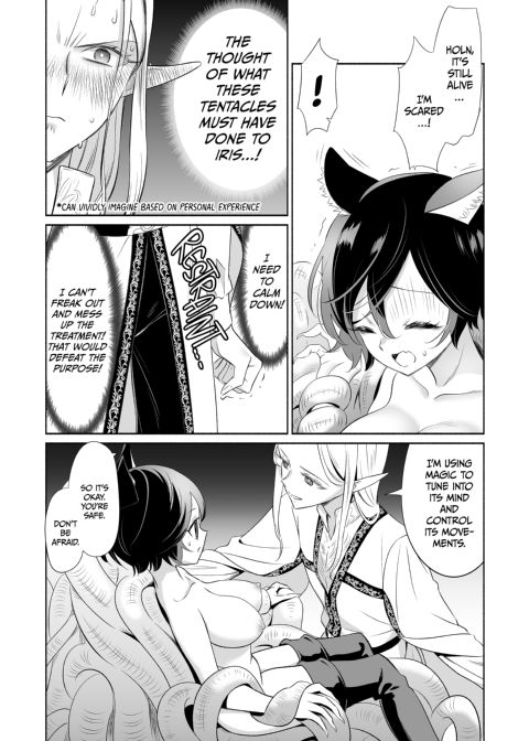 Brought Together With an Elf by Tentacles: Part Two Chapter 1 page 47