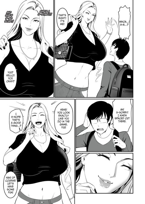 My Demure Virtual Girlfriend Is a Gyaru!? Chapter 1 page 6