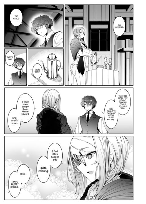 Gentleman's Maid Sophie 6 Chapter 1 page 13