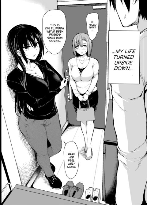I Can't Get it Up Without Two Pairs of Big Breasts, So My Wife Brought Her Friend: Compilation Chapter 1 page 5