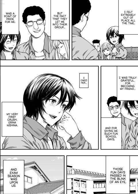 Odd Man Out at the Orgy Chapter 1 page 5