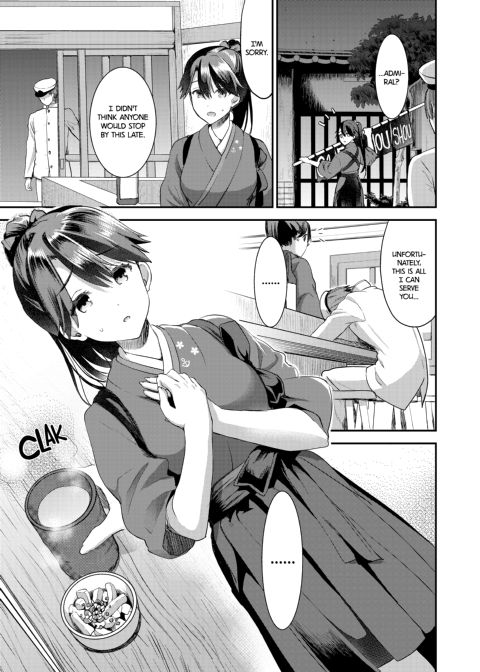 Spoiling the Admiral with Breastfeeding and a Handjob - Houshou Edition Chapter 1 page 2