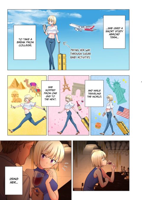 Sugar Baby Diaries: Full Cast Chapter 1 page 526