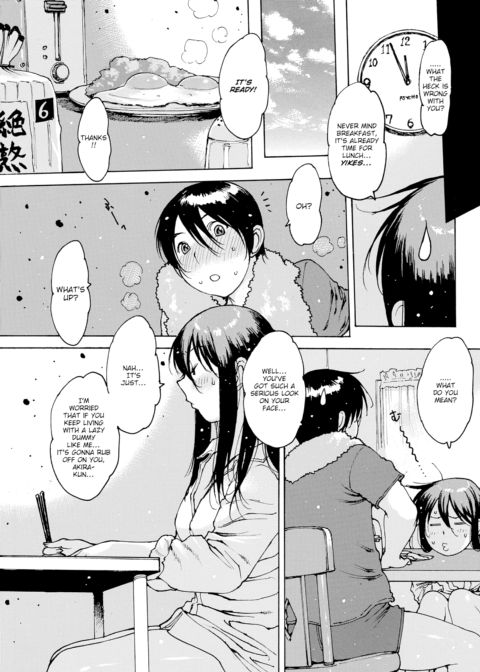The Feeling of a Woman Begging for Bareback Chapter 1 page 5