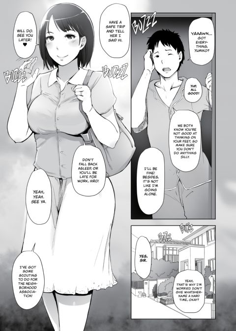 The Housewife and the NTR Onsen Vacation Anthology Chapter 1 page 2
