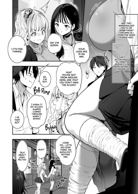 The Busty Gyaru Pair's Secret Chapter 1 page 4