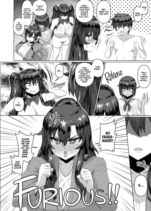 My Magic Stick Bewitches the Bitches 2 + MILF Chapter 1 page 13
