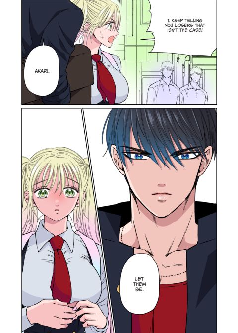 Trouble in Yakuza Paradise Chapter 1 page 4