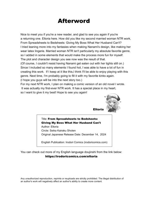 From Spreadsheets to Bedsheets: Giving My Boss What Her Husband Can't Chapter 1 page 35
