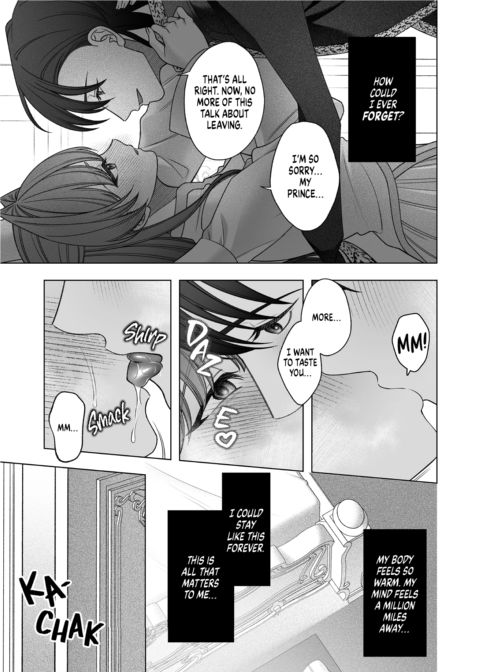The Saint's Royal, Sweet(?) Seduction Chapter 1 page 10