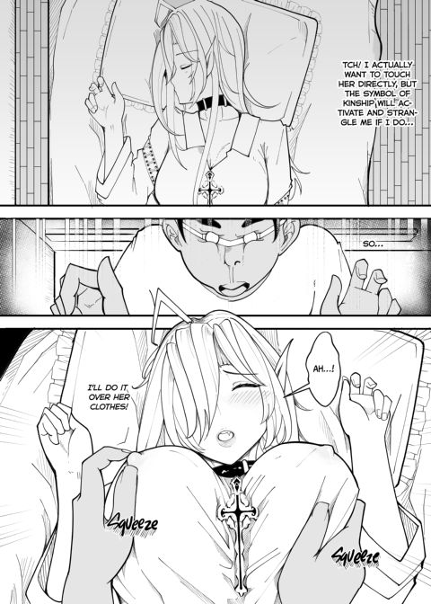 The Vampire and the Nasty Fatty Chapter 1 page 7
