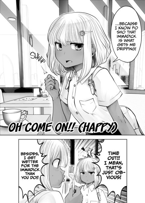 Transferred to the Gyaru Academy - Chapter 27 Chapter 1 page 11