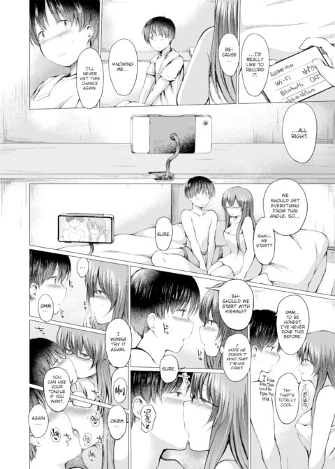 Best Matching? Chapter 1 page 8