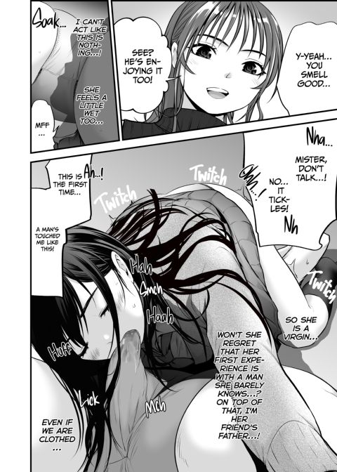 My Daughter's Friend Is a Budding Porn Star Chapter 1 page 28