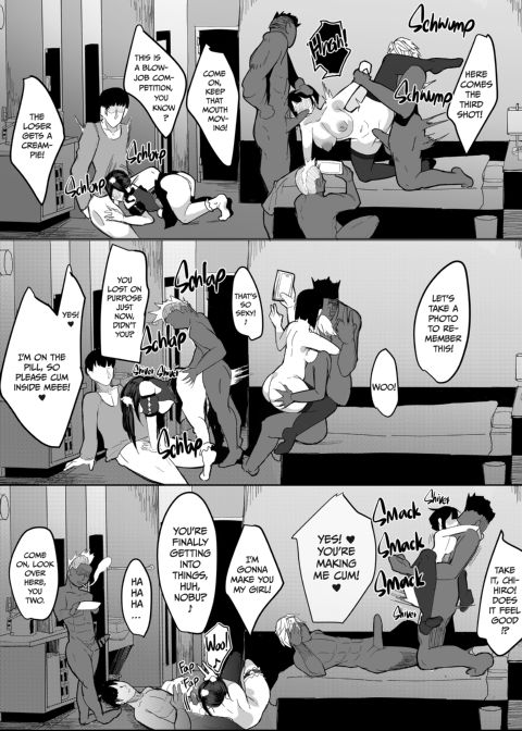 My Crush's New Piercings: The Dangers of an Orgy Chapter 1 page 21