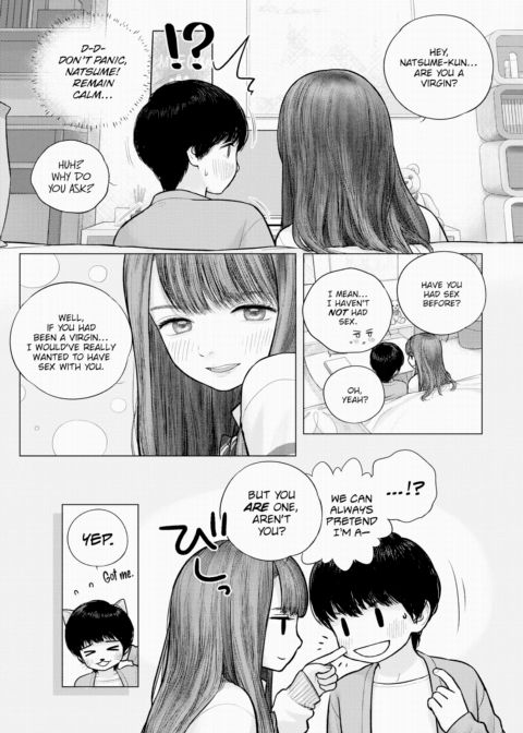 That Day With Touka-san Chapter 1 page 3