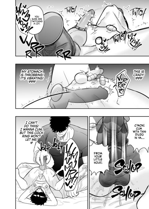 Dick Me Deeply Even Though You’re Hung and Scary 3 Chapter 1 page 87