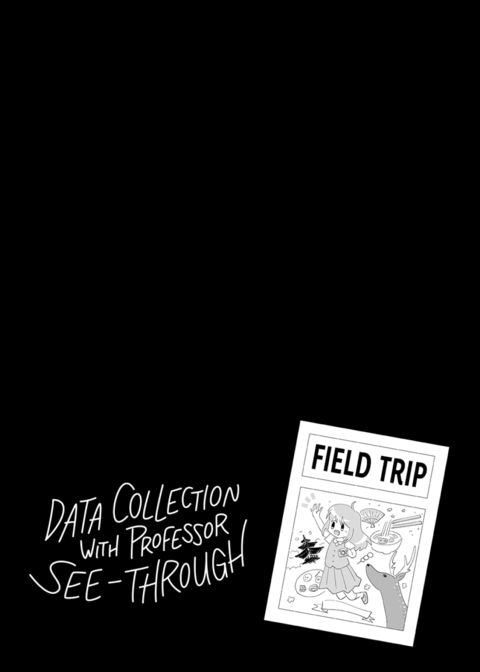 Data Collection with Professor See-Through Chapter 1 page 54