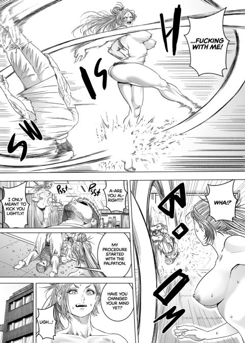 Martial Artist Vs. Sex Chiropractor Chapter 1 page 9