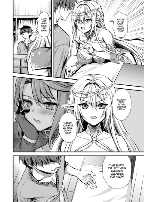 Eyeing the Hot Elf in Another World 7 Chapter 1 page 5