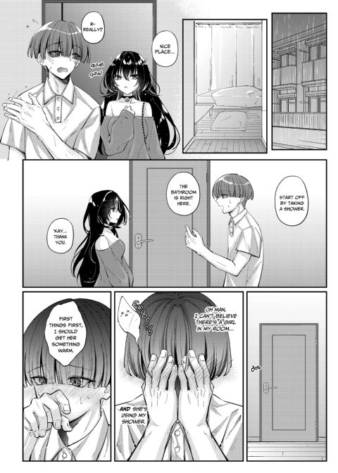 The Pussycat Caught in the Rain Chapter 1 page 8