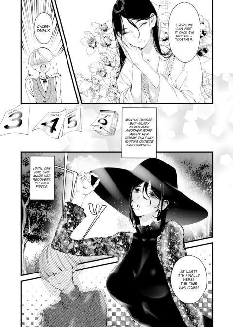 The Castle Deep in the Woods Chapter 1 page 4